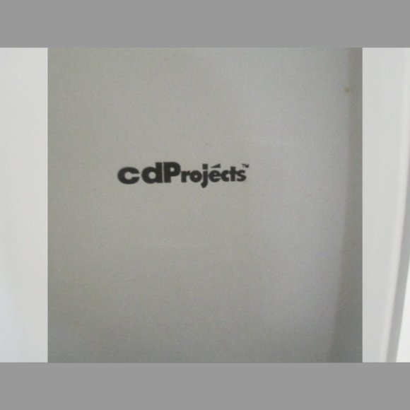 CD Projects Hard Snap Gun Metal Steel Case - 24 Disc Holder - Bubble Sleeves - Picture 5 of 12